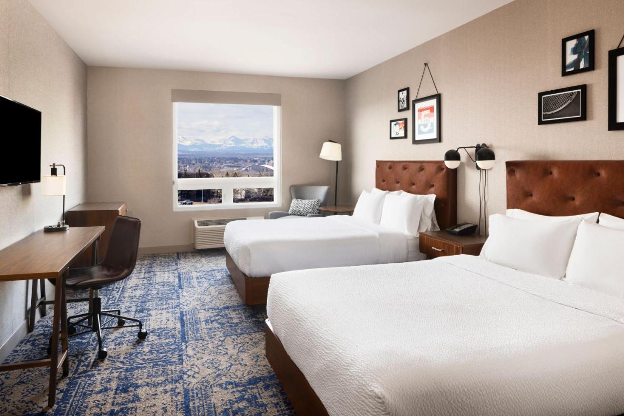 Four Points By Sheraton Calgary Airport מראה חיצוני תמונה