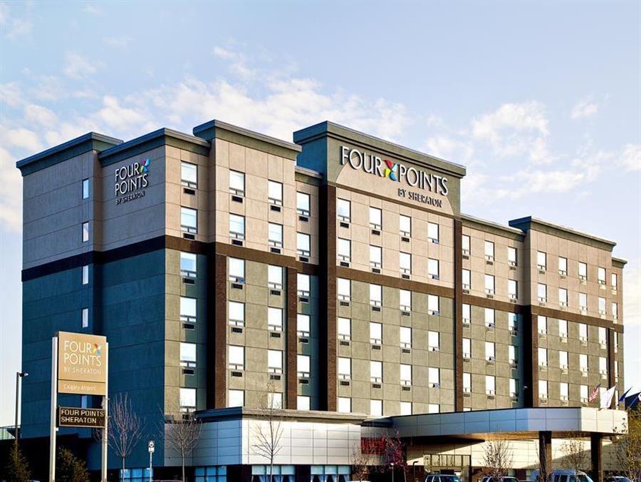 Four Points By Sheraton Calgary Airport מראה חיצוני תמונה